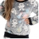 Pijama Pelúcia Astronauta Infantil Unissex - PRETO