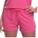 Short Doll com Manga em Canelado - Pink
