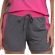 Short Doll Viscolycra Lisa com Estampa Localizada - Pink