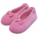 Sapatilha Flexível Plush com Laço PUFF - Rosa