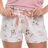 Short Doll Viscolycra Floral - Amora