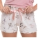 Short Doll Viscolycra Floral - Amora
