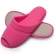 Pantufa Aberta em Canelado Antiderrapante - Pink
