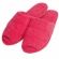 Pantufa Feminina em Atoalhado Solado Anatômico Flexível Puff - Pink