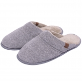 Pantufa Flexível Pelúcia com Plush PUFF - Mescla