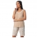 Bermudoll Regata em Viscolycra Floral - Bege