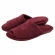 Pantufa Feminina em Atoalhado Solado Anatômico Flexível Puff - Bordô