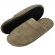 Pantufa Atoalhada Masculina com Espuma Massageadora - PUFF - Caqui