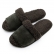 Pantufa Flexível Plush Cotele Pele de Carneiro - Verde