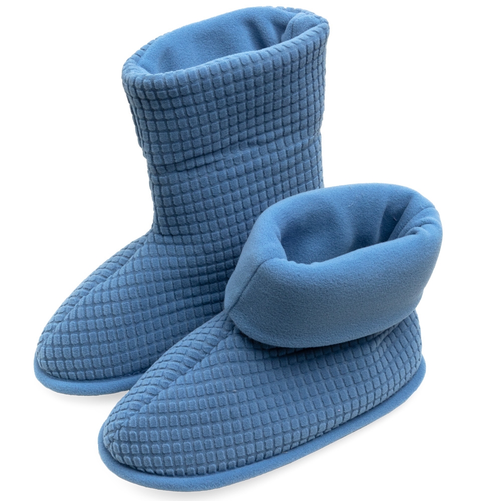 Bota Flex Microsoft Quadriculado Infantil - Índigo