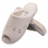 Pantufa Algodão Pingentes de Conforto — Aberta e Anatômica - Bege