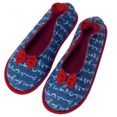 Sapatilha PUFF Malha Jeans - Índigo