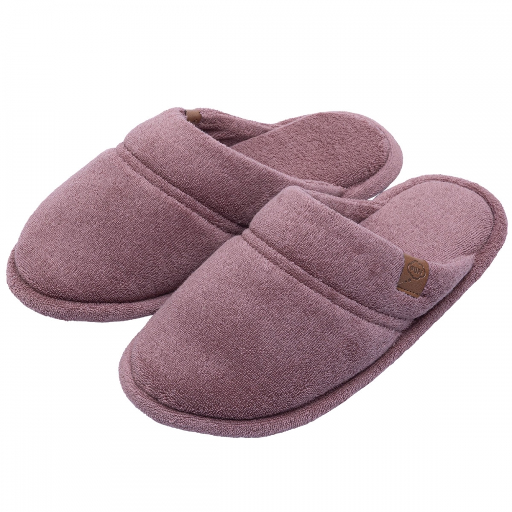 Pantufa Flex Puff: Estilo e Conforto Atoalhado - Amora
