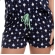 Short Doll de Regata em Modal Summer - Marinho