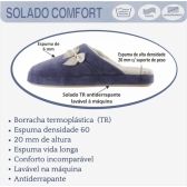 Pantufa Comfort com Pelúcia - PUFF - Bordô