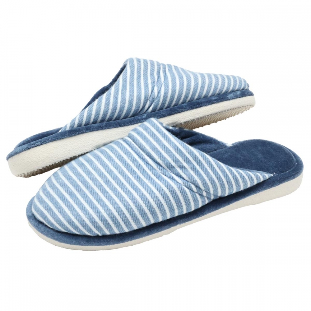 Pantufa Anatômica em Plush com Mini Fleece
