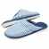 Pantufa Anatômica em Plush com Mini Fleece