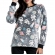 Pijama Pelúcia Astronauta Com Modal Peluciado - Preto