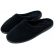 Pantufa Fechada Anatômica Elegance em Atoalhado - Preto