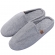 Pantufa Masculina Anatômica em Atoalhado com Espuma Massageadora - Mescla