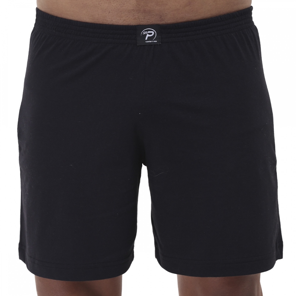 Short Samba Canção Modal Summer Lisa - Preto