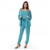 Conjunto Casual Malha Winter com Detalhes em Botões - Verde