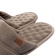 Pantufa Atoalhada Masculina com Espuma Massageadora - PUFF - Caqui