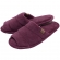 Pantufa Feminina em Atoalhado Solado Anatômico Flexível Puff - Bordô