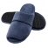 Pantufa Masculina Anatômica Atoalhada - Índigo