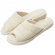 Pantufa Atoalhada Anatômica PUFF - Marfim