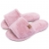 Chinelo Fleece Anatomic Comfort - Blush