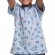 Pijama de Malha do Fundo do Mar Infantil - Índigo