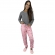 Pijama Puff Modal com Elastano Winter - Rosa