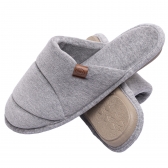 Chinelo Plush Anatômico Fechado Flexível Premium - Mescla