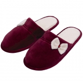 Pantufa PUFF Flex Anatômica Plush com Unifloc - Bordo