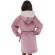 Robe Infantil Inverno Fleece Capuz Orelhinha Ursinho Fofo - Blush