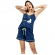 Short Doll em Malha Night Sky - Marinho