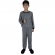 GameOn Sleep Kids Modal Winter Elastano Infantil - Chumbo