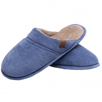 Pantufa Flexível Pelúcia com Plush PUFF