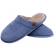 Pantufa Flexível Pelúcia com Plush PUFF - Índigo