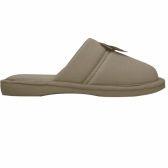 Pantufa Anatômica Malha com laço Cetim - PUFF - Caqui