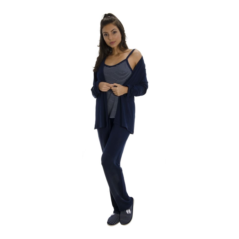 Conjunto em Moletinho com Casaco
