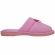 Pantufa Anatômica Malha com laço Cetim - PUFF - Rosa