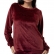 Pijama Longo em Plush Super Soft - Bordo