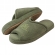Pantufa Anatomic Comfort Atoalhado Bordado - Verde