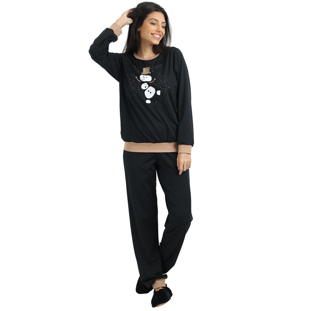 Pijama em Modal Peluciado