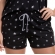 Short Doll de Regata em Modal Summer - Preto