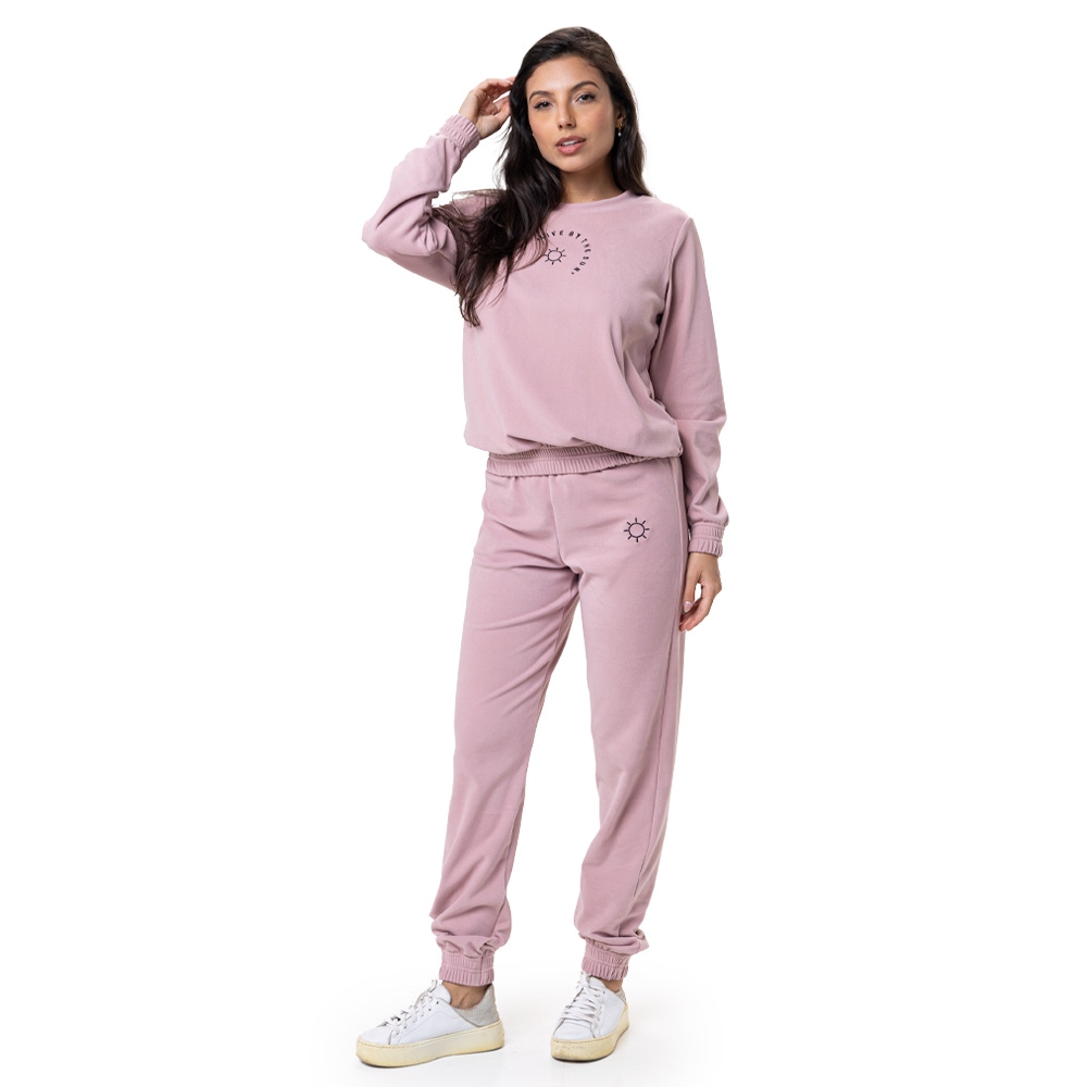 Conjunto em Ultrasoft Comfy Itália - Amora