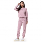Conjunto em Ultrasoft Comfy Itália - Amora