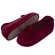 Sapatilha Flexível Plush com Laço PUFF - Vermelho